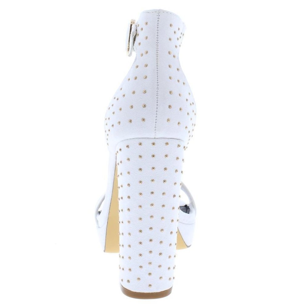 White Platform Sandal - Picture 3 of 3